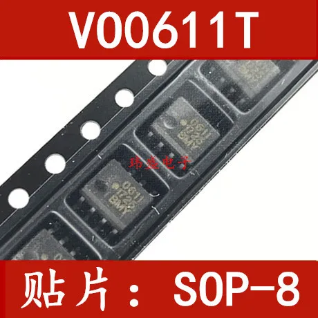 

Freeshipping 10PCS/LOT VO0611 VO0611T SOP-8