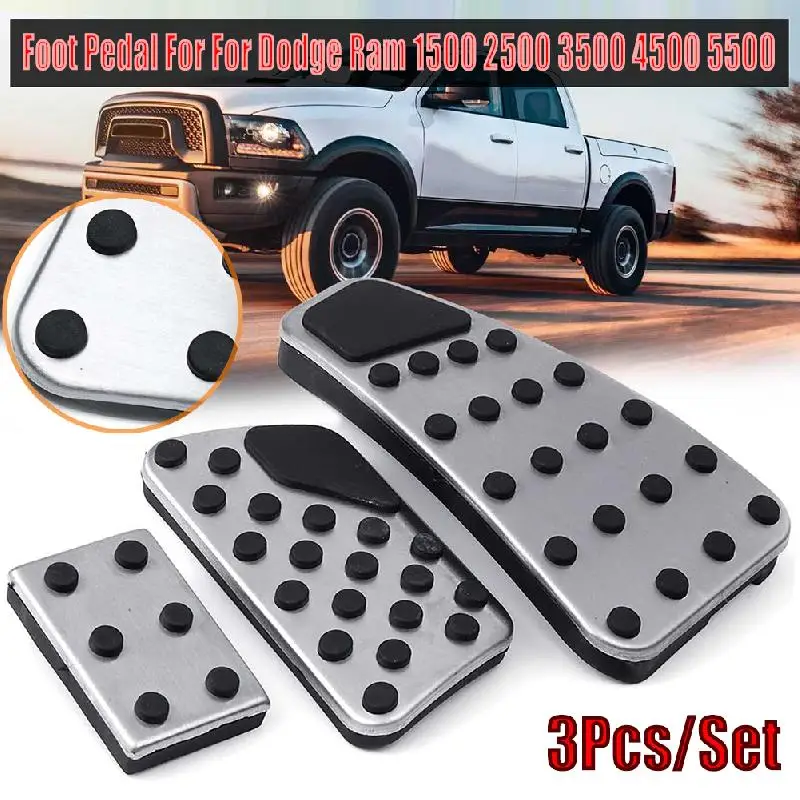 Набор накладок на автомобильные педали газа и топлива накладки ножные для Dodge Ram