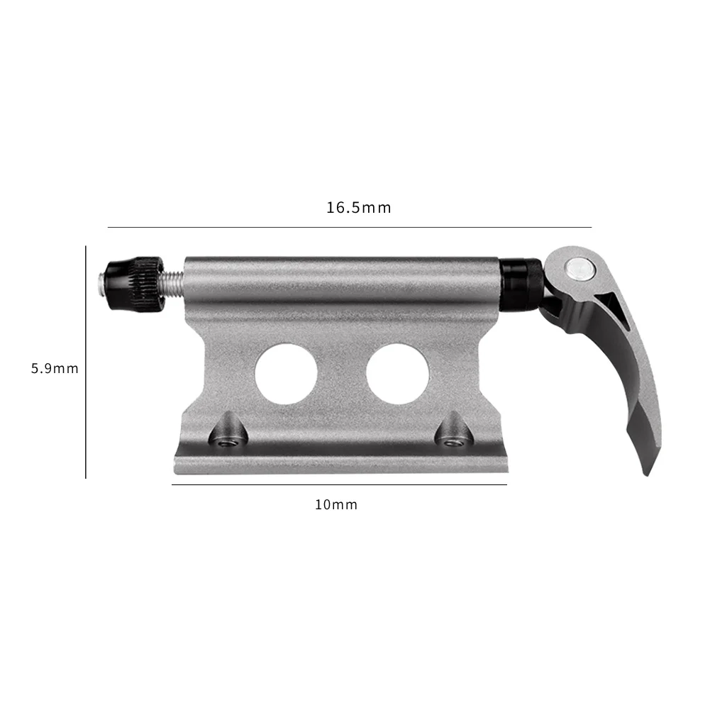 

Bike Fork Rack Holder Bicycle Truck Bed Roof Bike Rack Bike Fork Mount Block Truck Mount Bicycle Quick Release Fixed Clamp