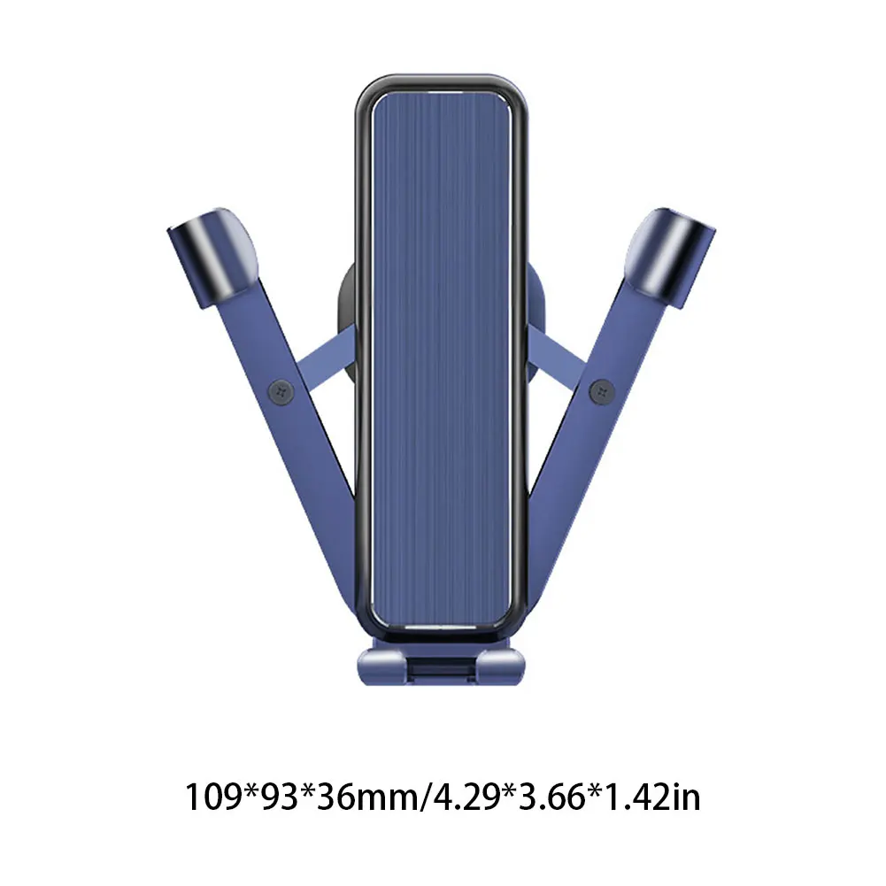 

Car Phone Holder Universal Smartphone GPS Mobile Phone Holder Car Rack Dashboard Car Vent Phone Holder Stand 360 Degree Rotation