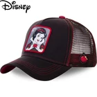 Белоснежная сетчатая шляпа Disney, летняя бейсболка для женщин и мужчин, сетчатая Снэпбэк Кепка шапки с героями мультфильмов
