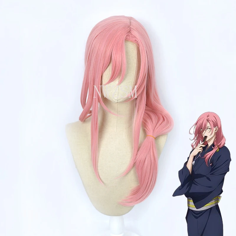 

SK∞ Cherry Blossom Kaoru Sakurayashiki Pink Long Wig Cosplay Costume SK8 the Infinity Heat Resistant Hair SK Eight Party Wigs