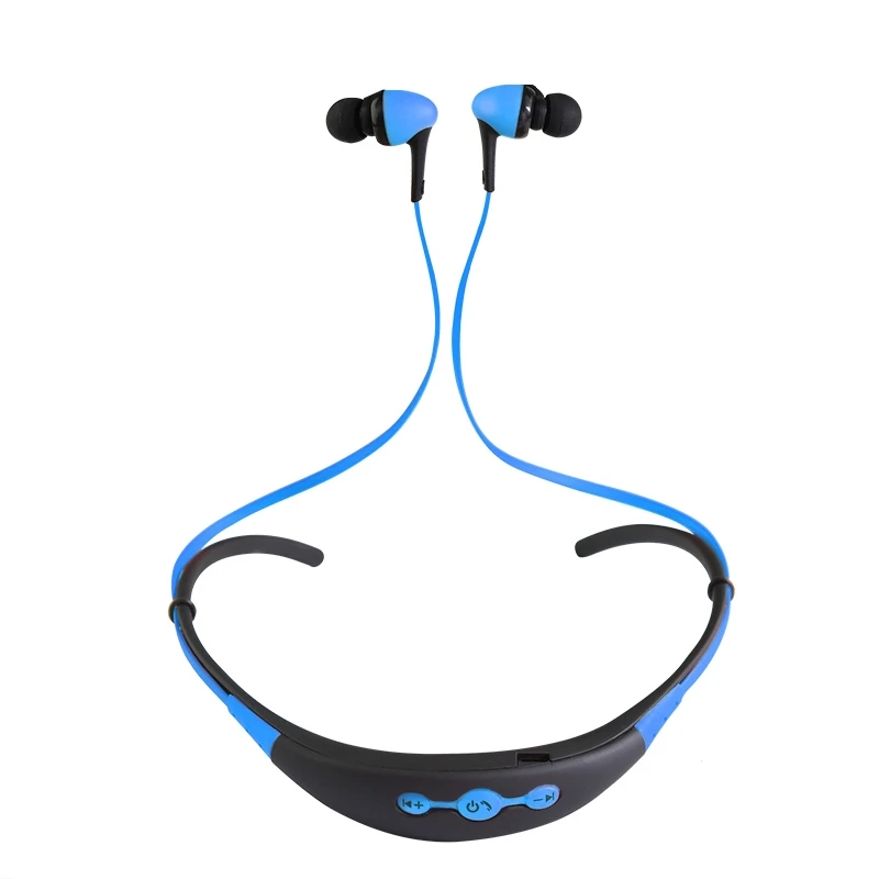 ABAY Спорт Бег Стерео оголовье беспроводной Bluetooth бас-наушники Звукоизолированные