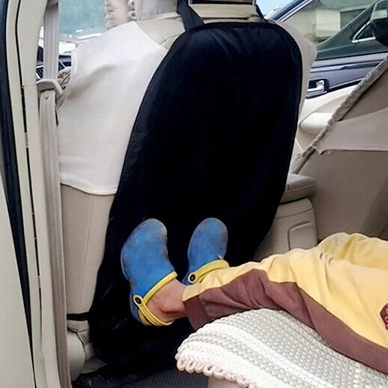 

Защитная накладка на заднее сиденье автомобиля для детей, коврик для удара ногами, защищает от грязи