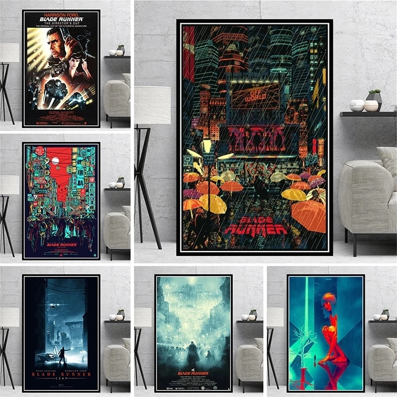 

Movie Blade Runner 2049 Posters and Prints Film Canvas Painting Wall Art Picture Cuadros for Living Room Decor quadro