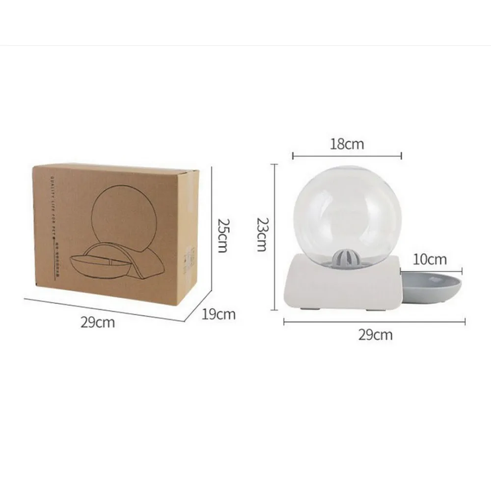 

Cat Feeder Automatic Dog Drinker Portable Pet Drinking Fountain Rabbit Water Bottle Bowl 2.8L Capacity Dispenser Pet Accessories