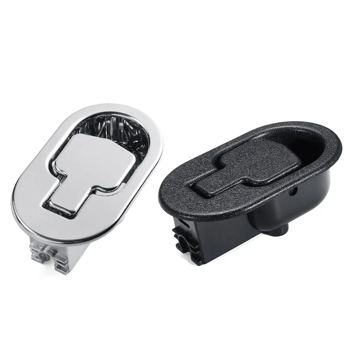 Black Sofa Handle Recliner Chair Couch Settee Release Lever Plastic Cabinet Pulls Replacement |