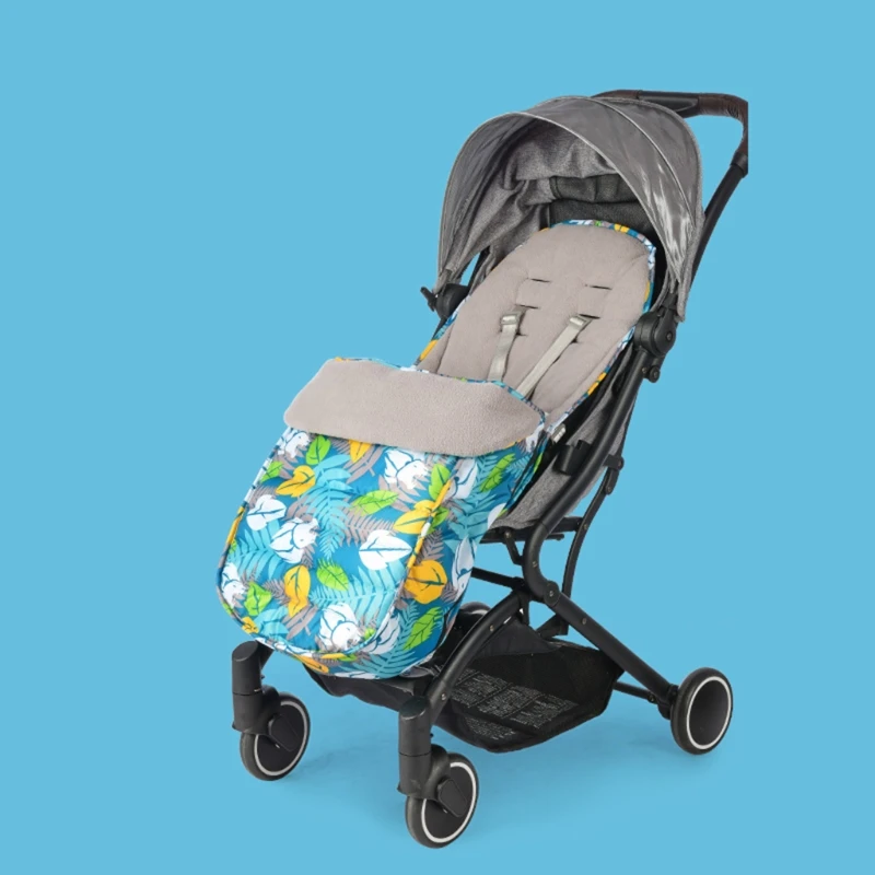 

3 in 1 Baby Stroller Blanket Winter Warm Windproof Swaddle Wrap Pushchairs Prams Buggy Sleeping Bag Footmuff