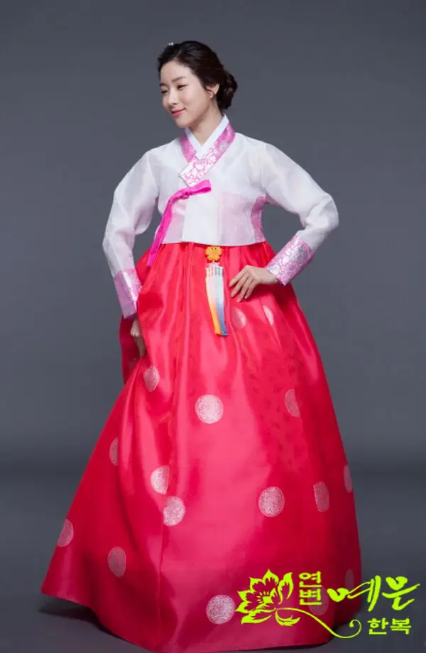 

Женское платье Hanbok, традиционное корейское платье, женское свадебное платье с завышенной талией