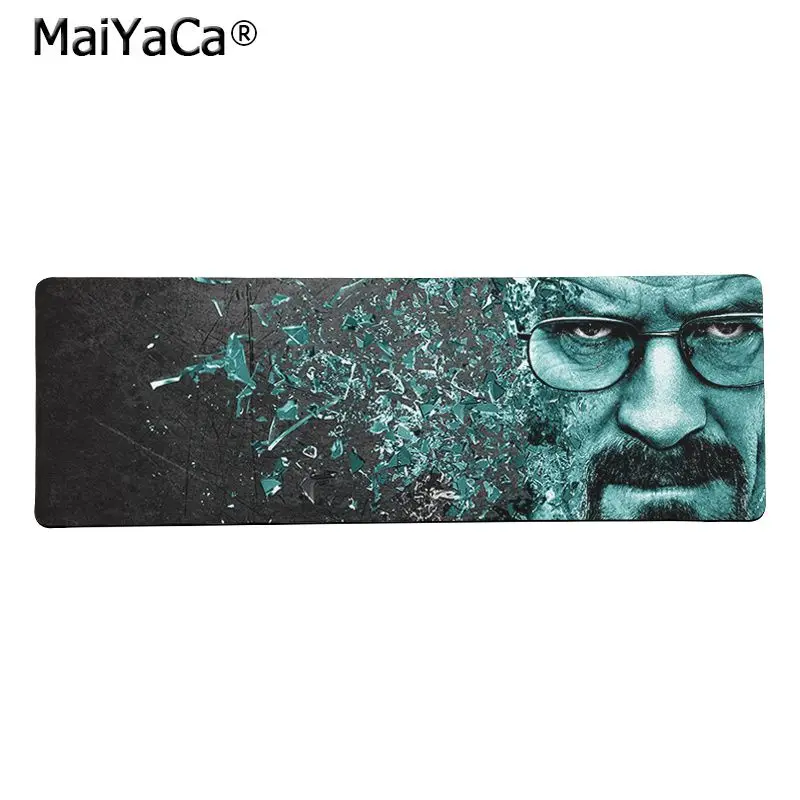 Lock Edge 30x80cm Maiya высокое качество ломать плохой офис мыши геймер силиконовый коврик для мыши большой коврик для мыши клавиатуры коврик - Цвет: Lock Edge 30x80cm