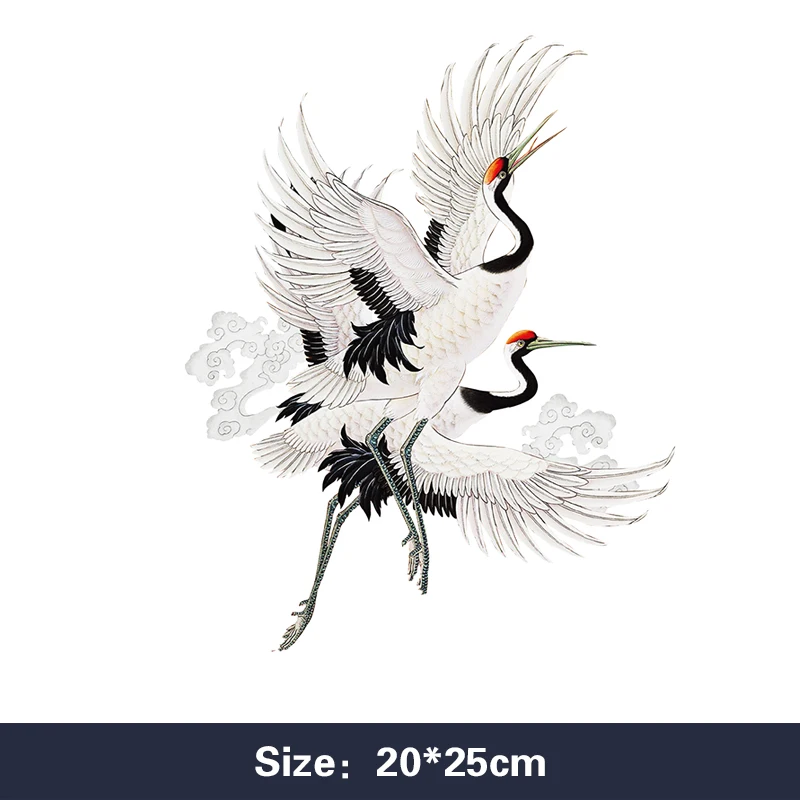 

Patches Appliqued Iron-On Feihe garment printing heat transfer accessories