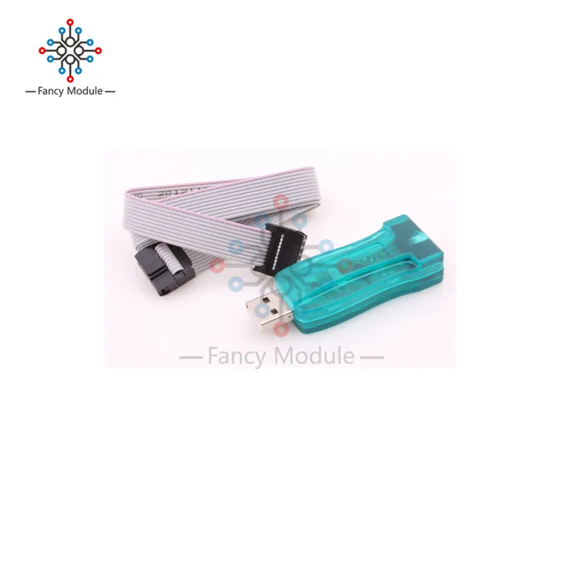 5V USBASP ISP программный адаптер AVR защитный чехол ATMEGA8 ATMEGA128 для Arduino | Инструменты