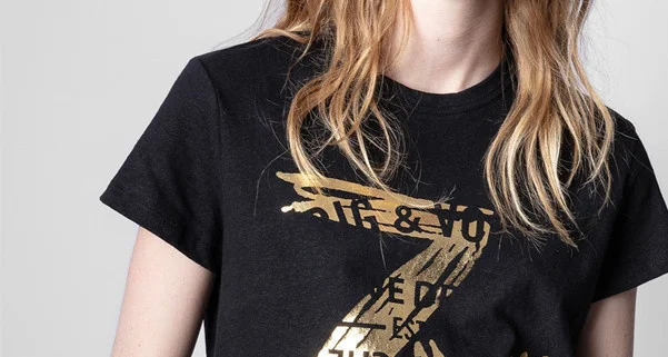 

100% Cotton Women White T-shirt Short Sleeve Letter Printed O-neck Loose 2021 Summer Casual Tees