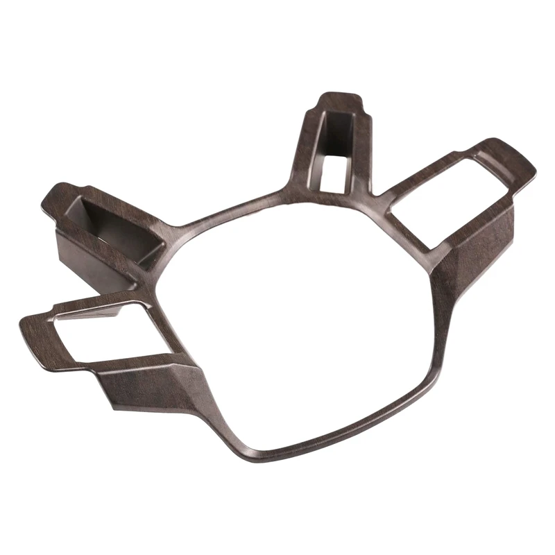 

Аксессуары для Land Rover Discovery 5 2021-2022, внутреннее украшение рулевого колеса из АБС-пластика, отделка автомобиля (древесина дуба)