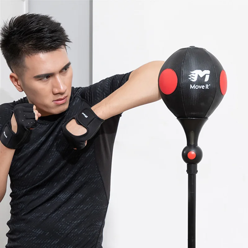 

Move It Punch Smart Boxing Ball Vertical Home Boxing Speed Ball Training Fitness Equipment