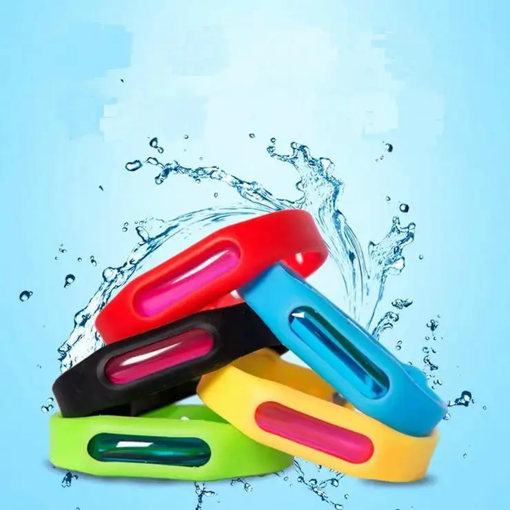 Летний браслет для защиты от насекомых и комаров |