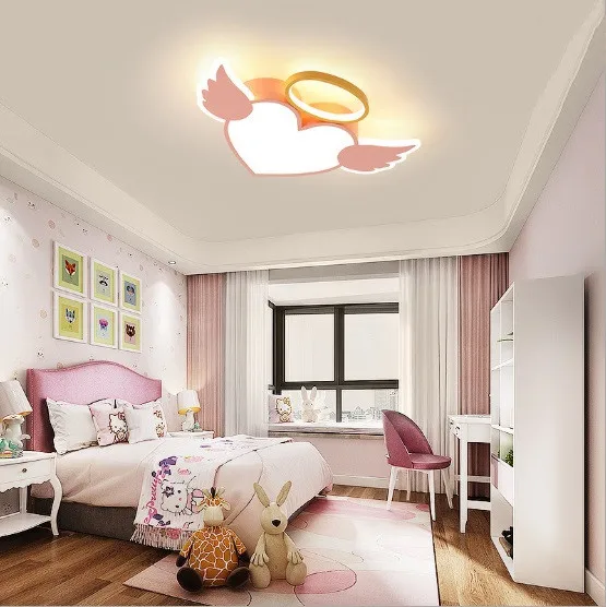 Креативный светодиодный светильник для детской комнаты заботливый ангел