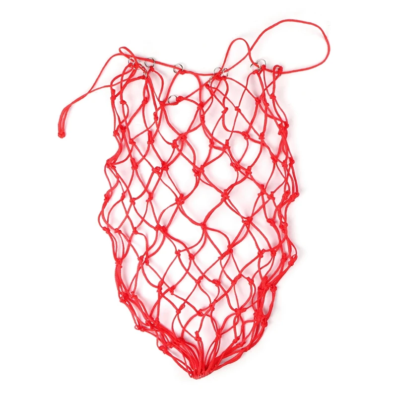 Толстая сумка для Кормления лошадей Ослик мешок корма сена Сетчатое устройство