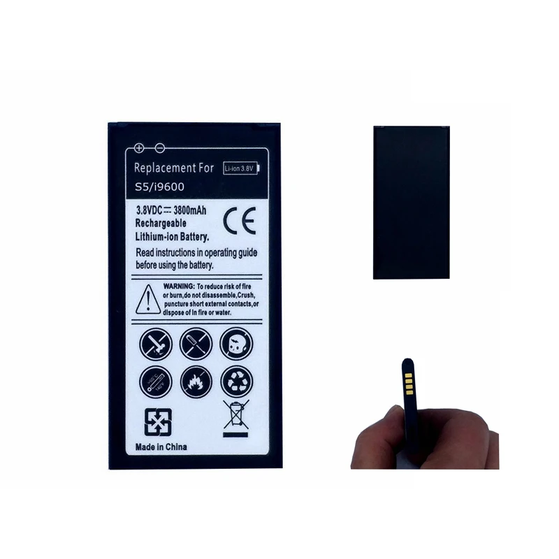 Батарея для телефона Samsung Galaxy S5 G900S G900F G9008V 9006v G900 G870 G870A 9008 Вт 9006 S 5 аккумуляторные