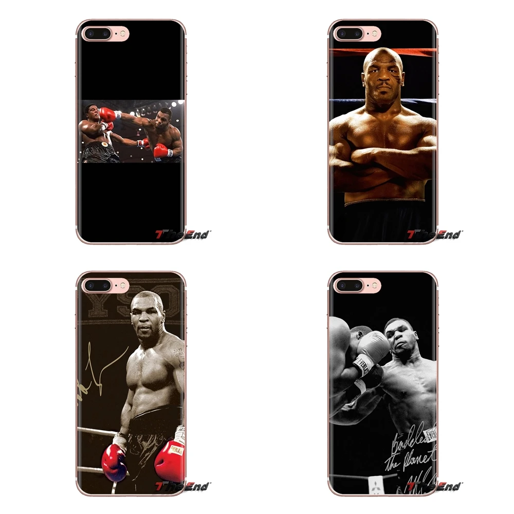 Мягкие прозрачные чехлы для бокса king Mike Tyson punch Xiaomi Redmi 4A S2 Note 3 3S 4 4X5 Plus 6 7 6A Pro Pocophone F1
