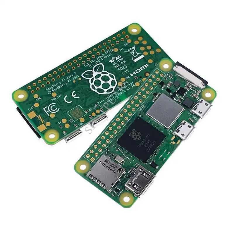 Raspberry Pi Zero 2 W Development Board RPI PI0 2W KIT Heatsink Case | Компьютеры и офис