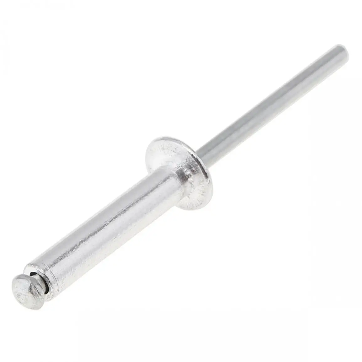 

200pcs M4x20mm Aluminium Rivet Gun Core Pulling Riveting Break Mandrel Nail with Mushroon Head and Polished Chrome Surface