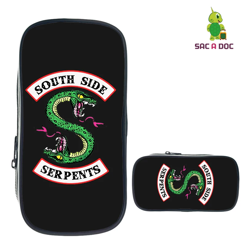 Чехол для карандашей RIVERDALE South Side косметичка чехол косметики канцелярские