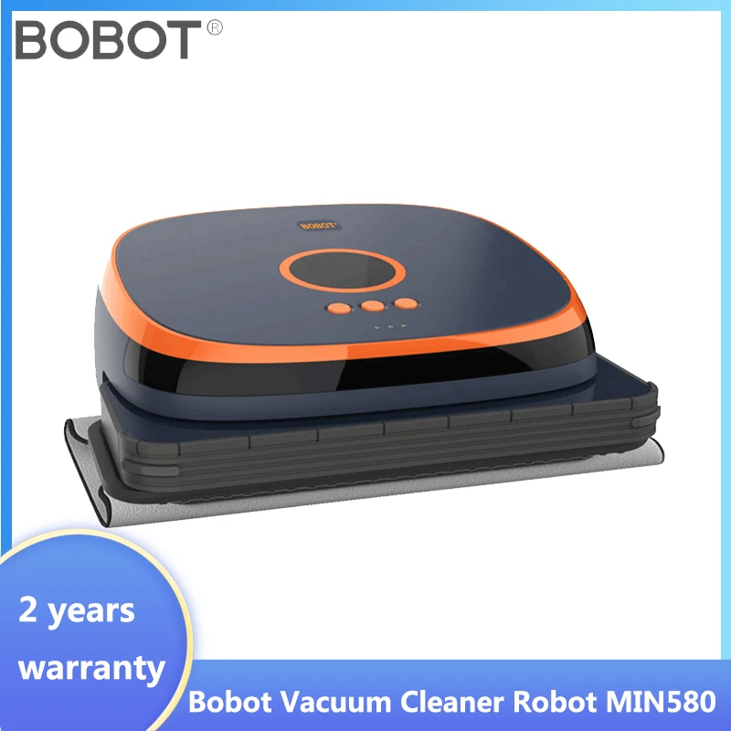 Робот пылесос Bobot MIN580 Min590 умный робот Имитация человека на коленях умная Швабра