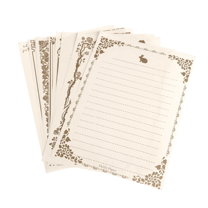 8 листов винтажный Ретро дизайн канцелярские принадлежности бумажный блокнот набор писем карина анатольевна добротворская кто нибудь видел мою девчонку 100 писем к сереже