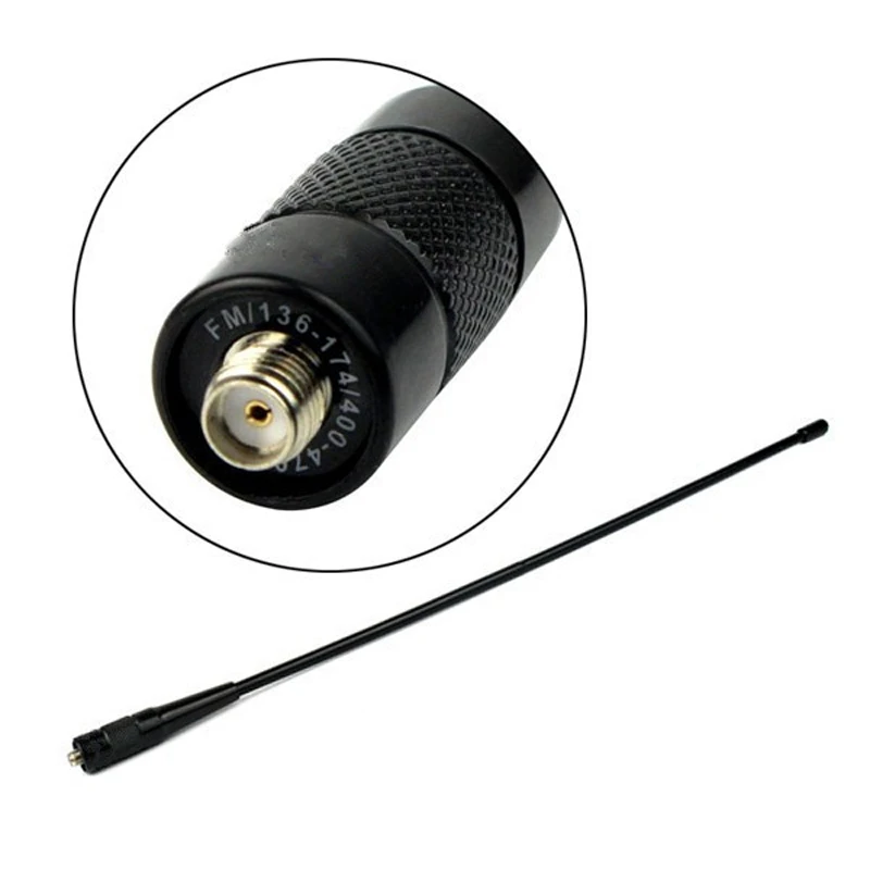 Портативная рация антенна SMA F 144 МГц RHD 771 для радиостанций retevis Baofeng RETEVIS Kenwood HYT