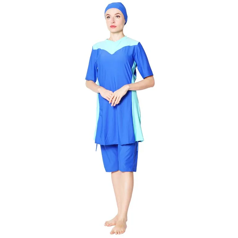 Купальник shehang в мусульманском стиле женский купальник с полным покрытием