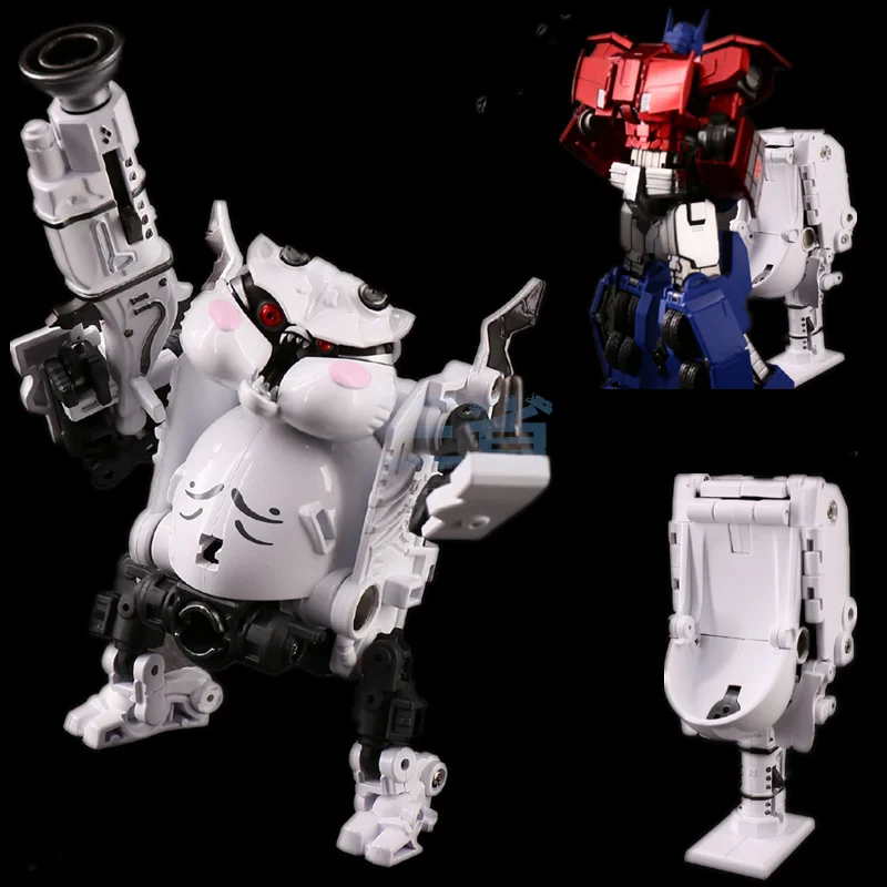 Преобразования Toywolf Игрушки Волк w-02 в морском стиле модель писсуар грязной