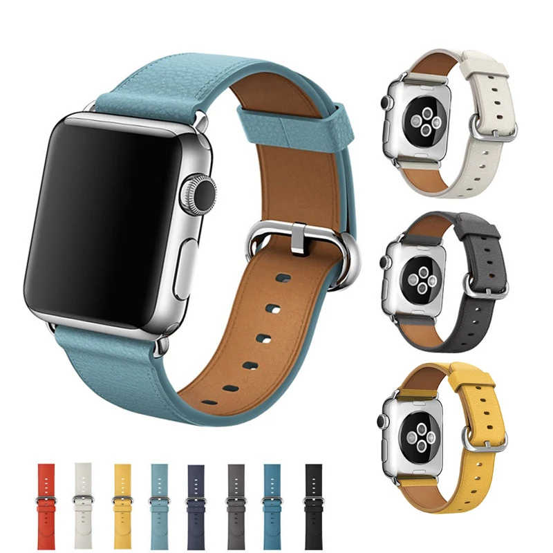 Ремешок для часов Apple Watch Series 5 4 3 2 1 ремешок iWatch 38 мм 42 браслет умные аксессуары Band 44