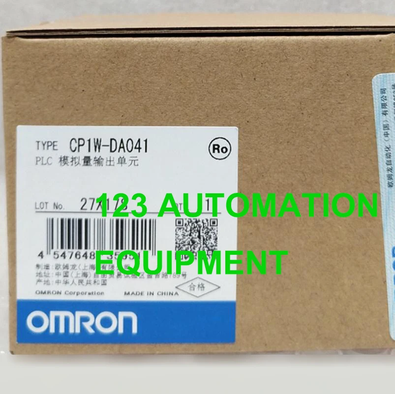 

New original box OMRON CP1W-DA021 CP1W-DA041 PLC