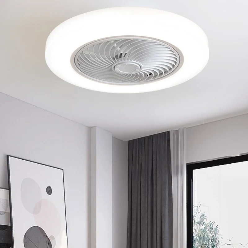 Умный потолочный вентилятор с дистанционным управлением выдвижной бесшумный