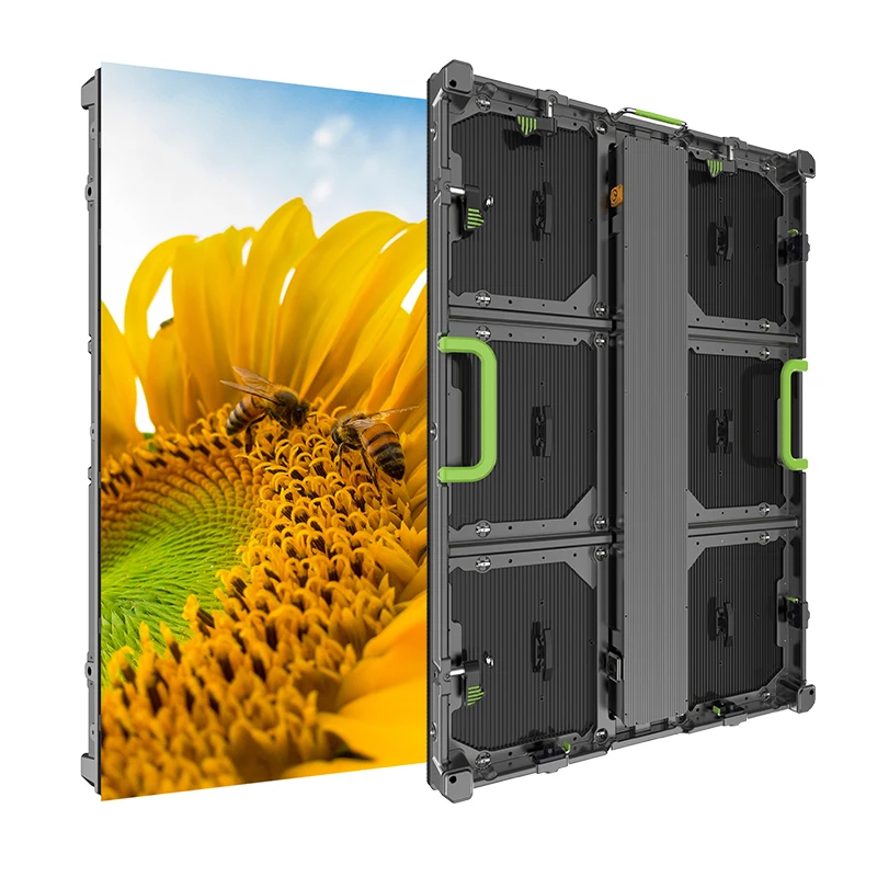 Наружный видео дисплей светодиодный знак rgb водонепроницаемый передний сервис