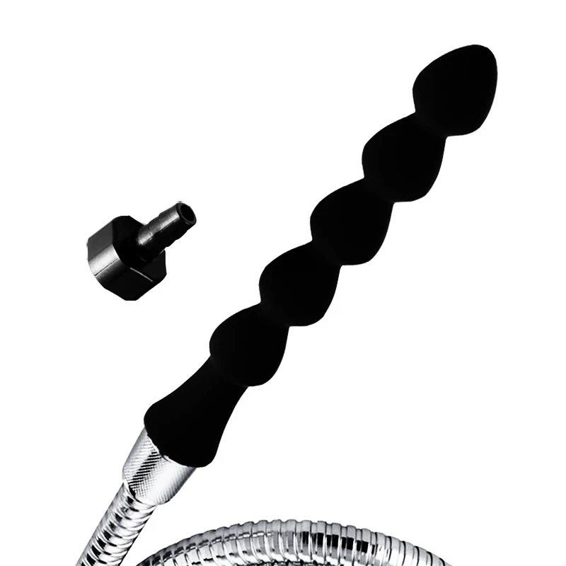 Силиконовый анальный душ Wetips анальная клизма для очистки биде душевая лейка