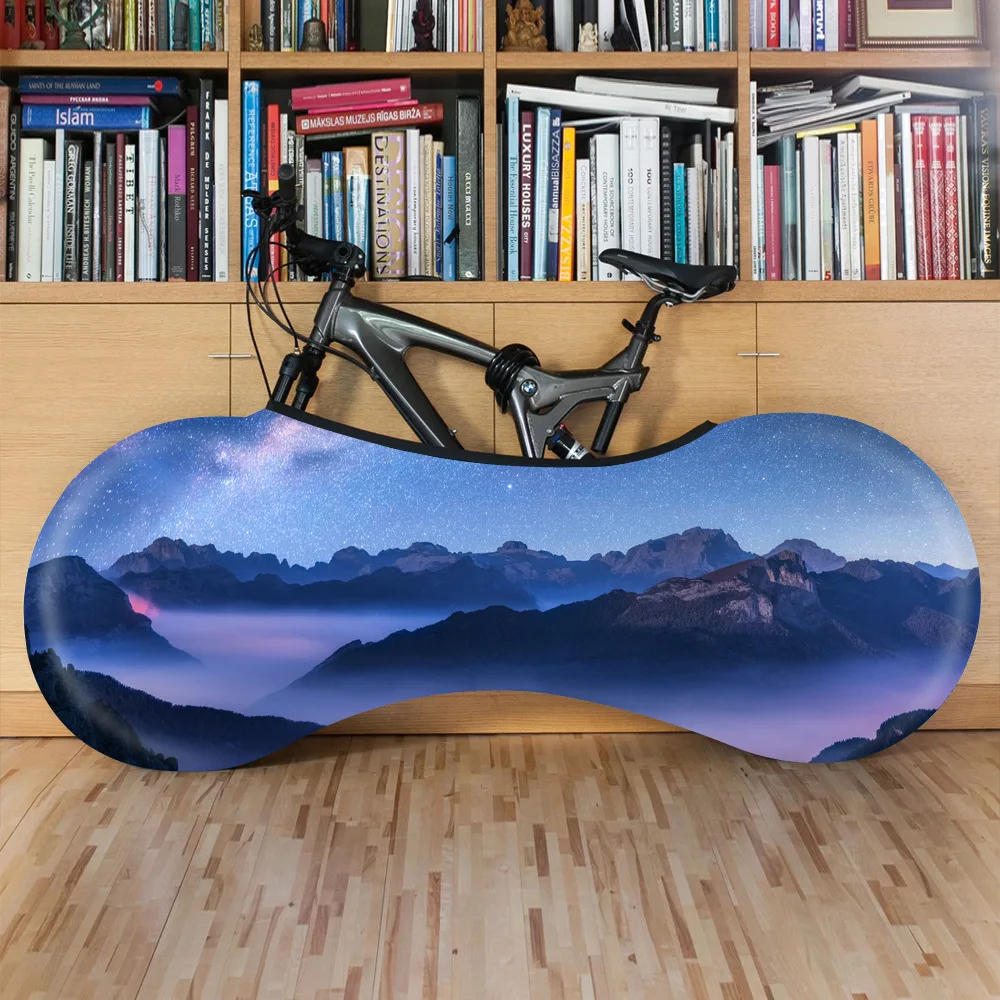 Универсальный чехол для велосипедных колес противопыльные гаражные цепи