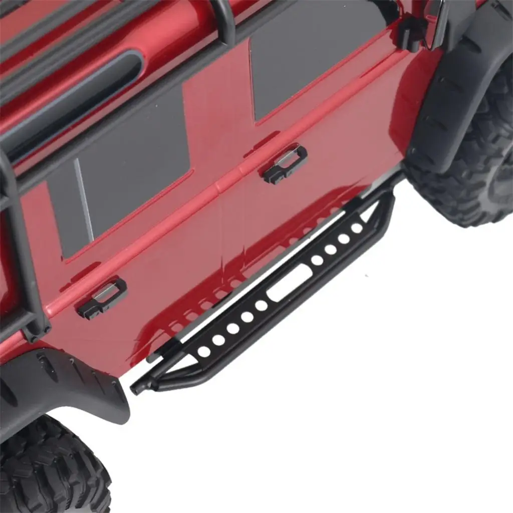 

Обновленные детали металлической боковой педали для модели радиоуправляемого автомобиля 1/10 TRX4