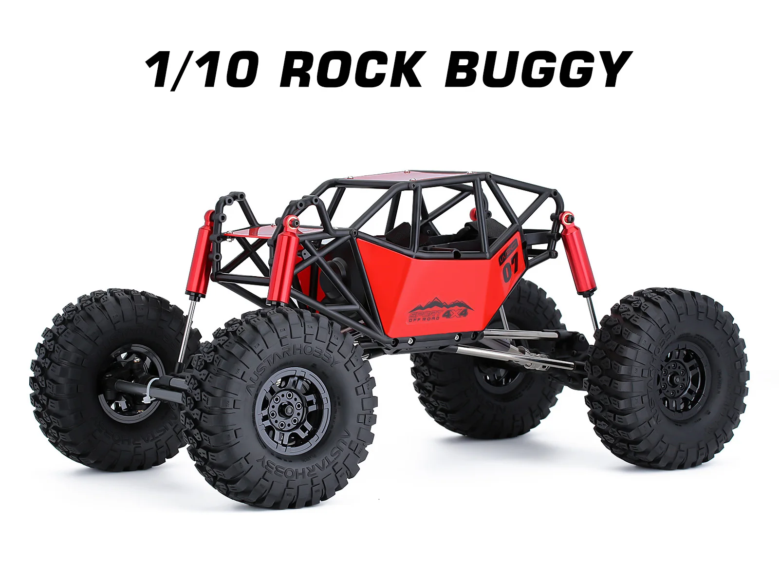 injora 310 мм колесная база горный ба