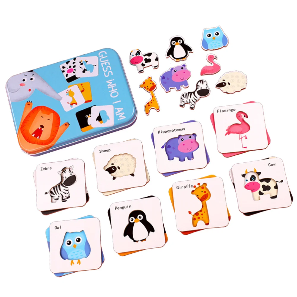 1 Набор развивающая игрушка головоломка смешная интересная для малышей (рисунок