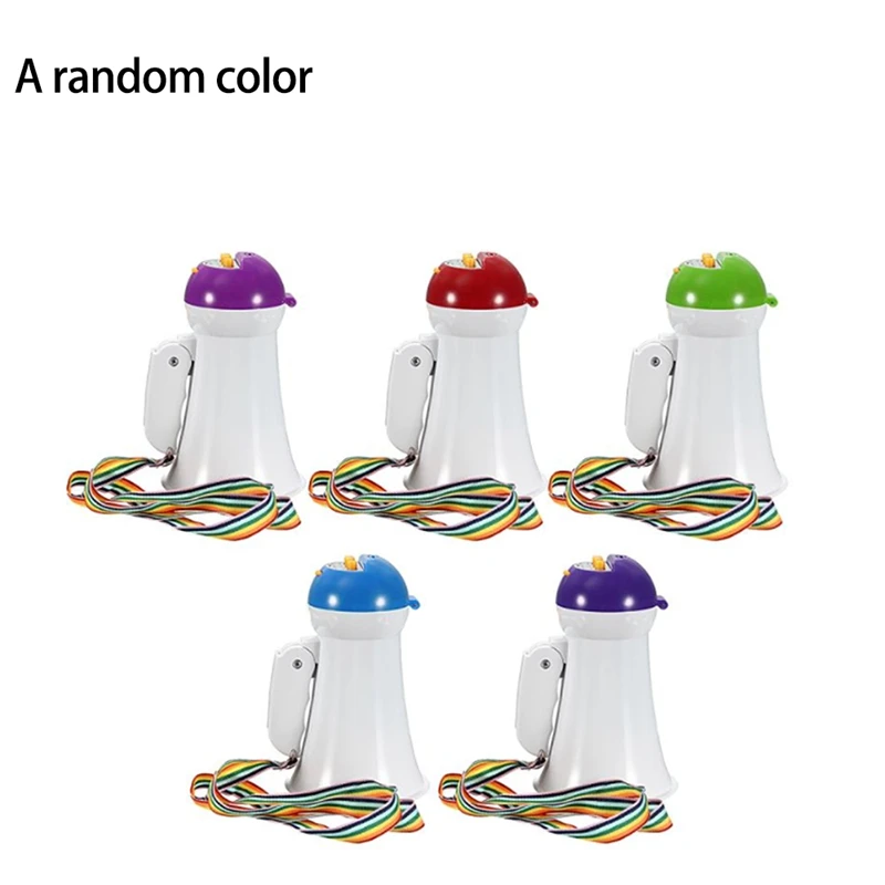 Портативный складной ручной МегаФон громкий динамик усилитель рекордер Bullhorn |