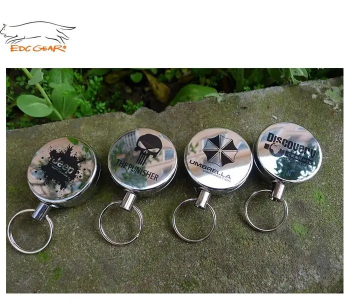 EDCGEAR уличный инструмент из нержавеющей стали ремень для денег выдвижной ключ
