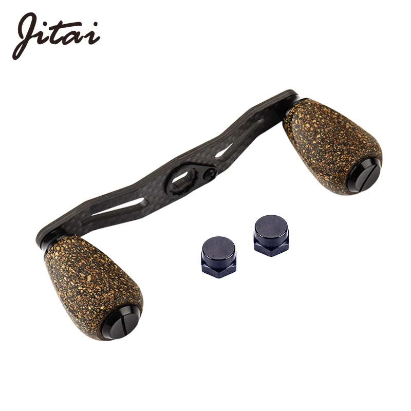 Рыболовная катушка JITAI 8*5 мм 7*4 ручка с прочной пробковой ручкой для