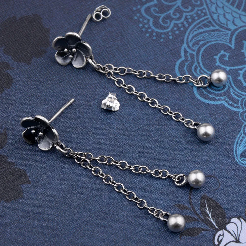 Мифический возраст реального 925 стерлингового серебра в этническом стиле из