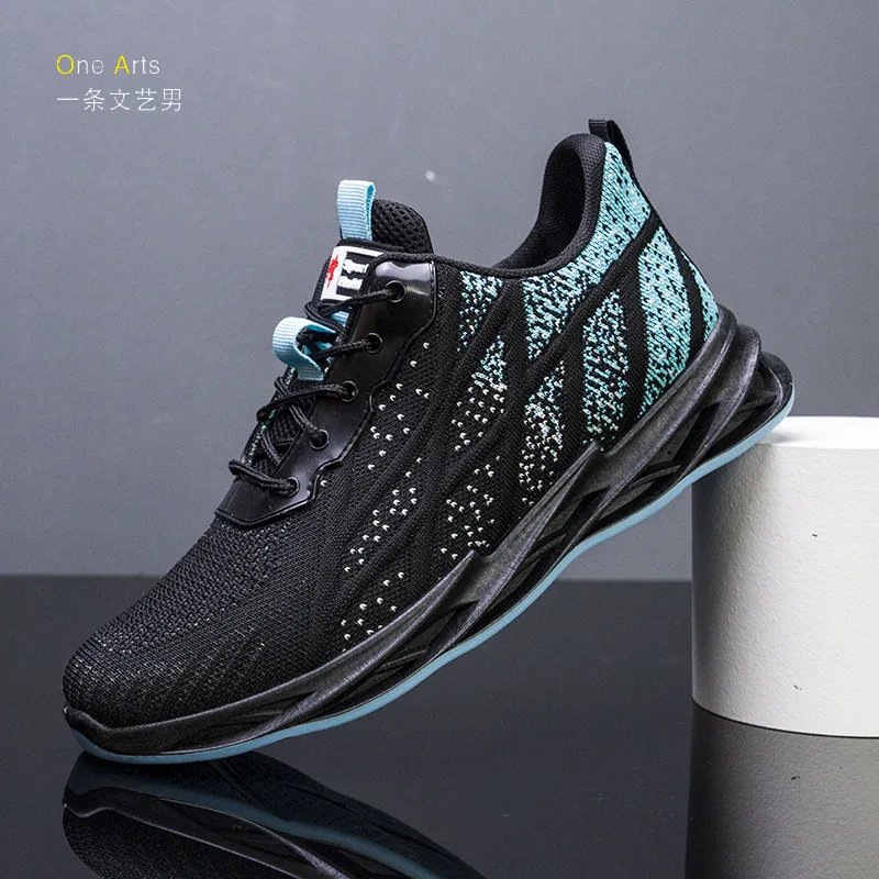 

Men's Shoes 2021 Spring And Autumn New Sports Shoes Fashion Casual Men's Shoes Comfortable Breathable Running Shoes01