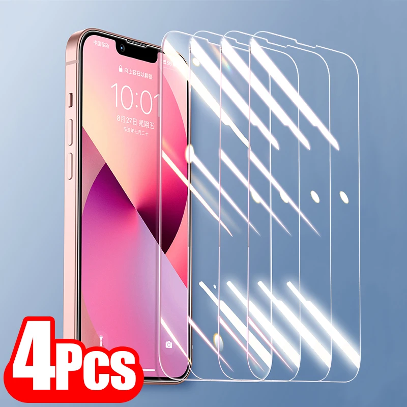4pcs-protective-glass-for-iphone-11-12-13-pro-max-glass-full-coverage-screen-protector-for-iphone-x-xs-xr-mini-tempered-glass