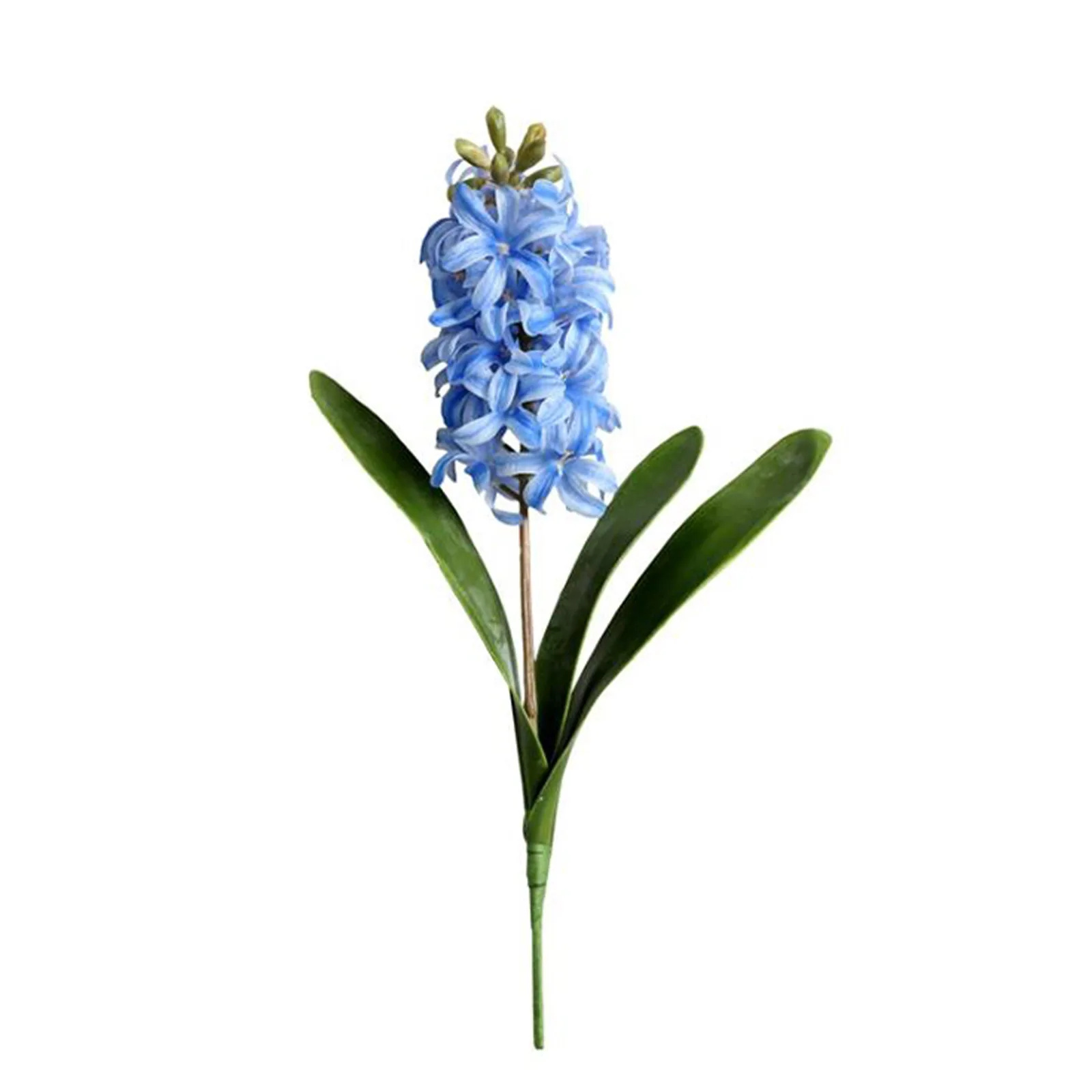 

Simulation Flower Hyacinthus Orientalis Romantic And Warm Decorations Real Touch Plastic Material: PE Artificial Plants