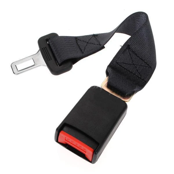 Seatbelt Car Vehicle Seat Belt Extension Extender Strap Safety Buckle For Iran Khodro Paykan Samand Soren | Автомобили и