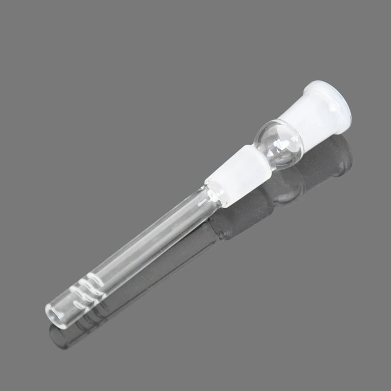 136 мм мини-диффузор со стеклянным пузырьком Мужской и Женский переходник пуховым